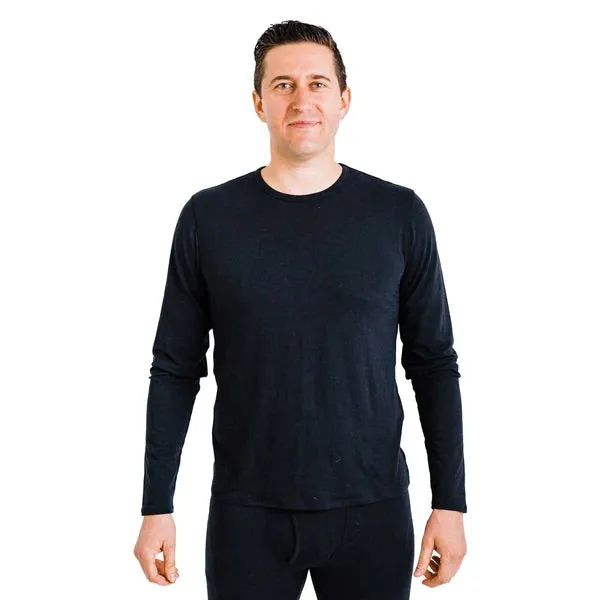 Men’s Merino Wool Blend Baselayer Crew