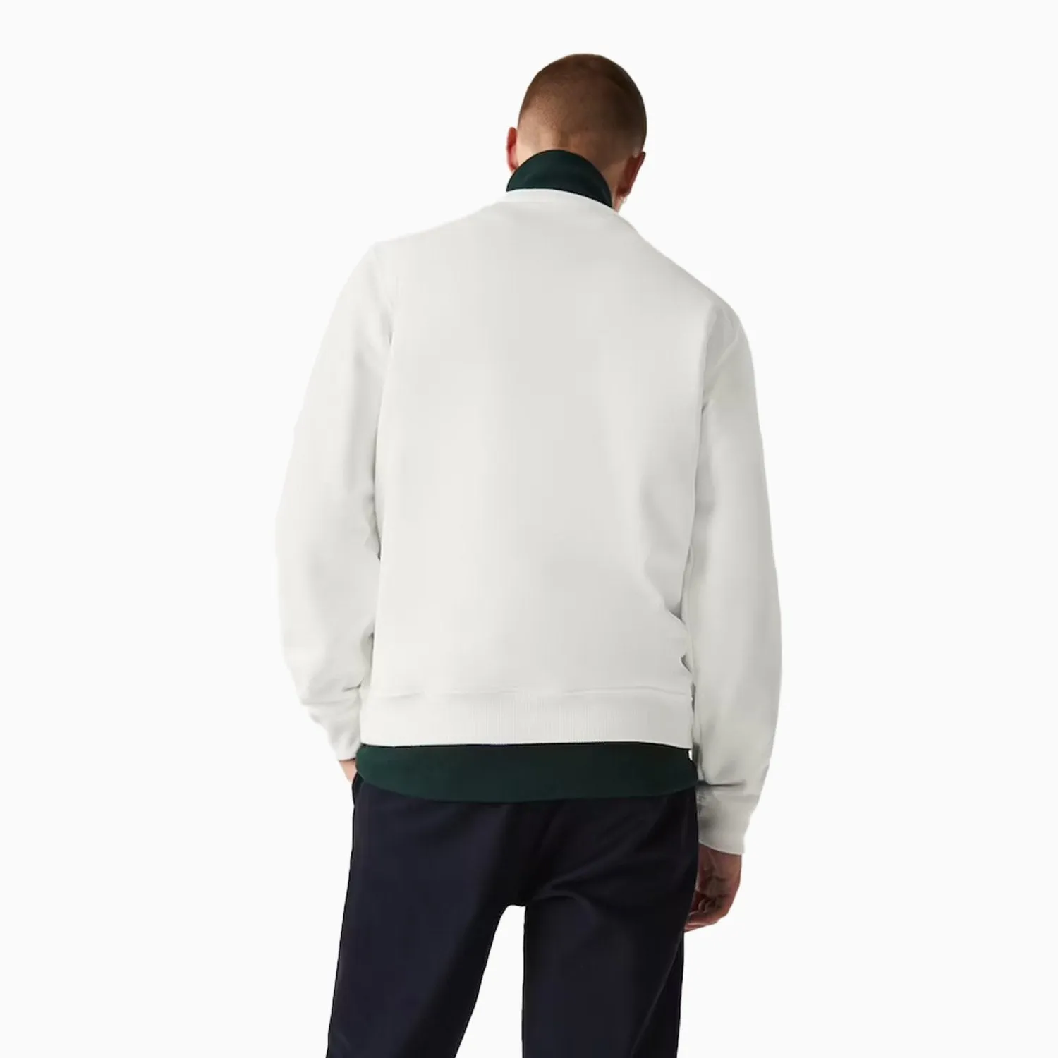 Men's Pennants L Badge Cotton Fleece Crew Neck Sweatshirt