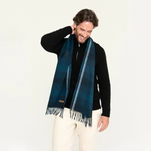 Men's Plaid Scarf
