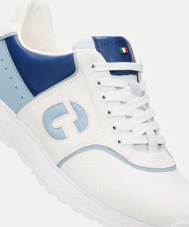 Men's Positano - White/Blue