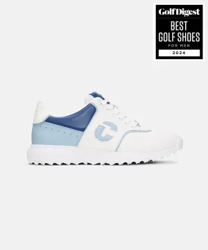 Men's Positano - White/Blue