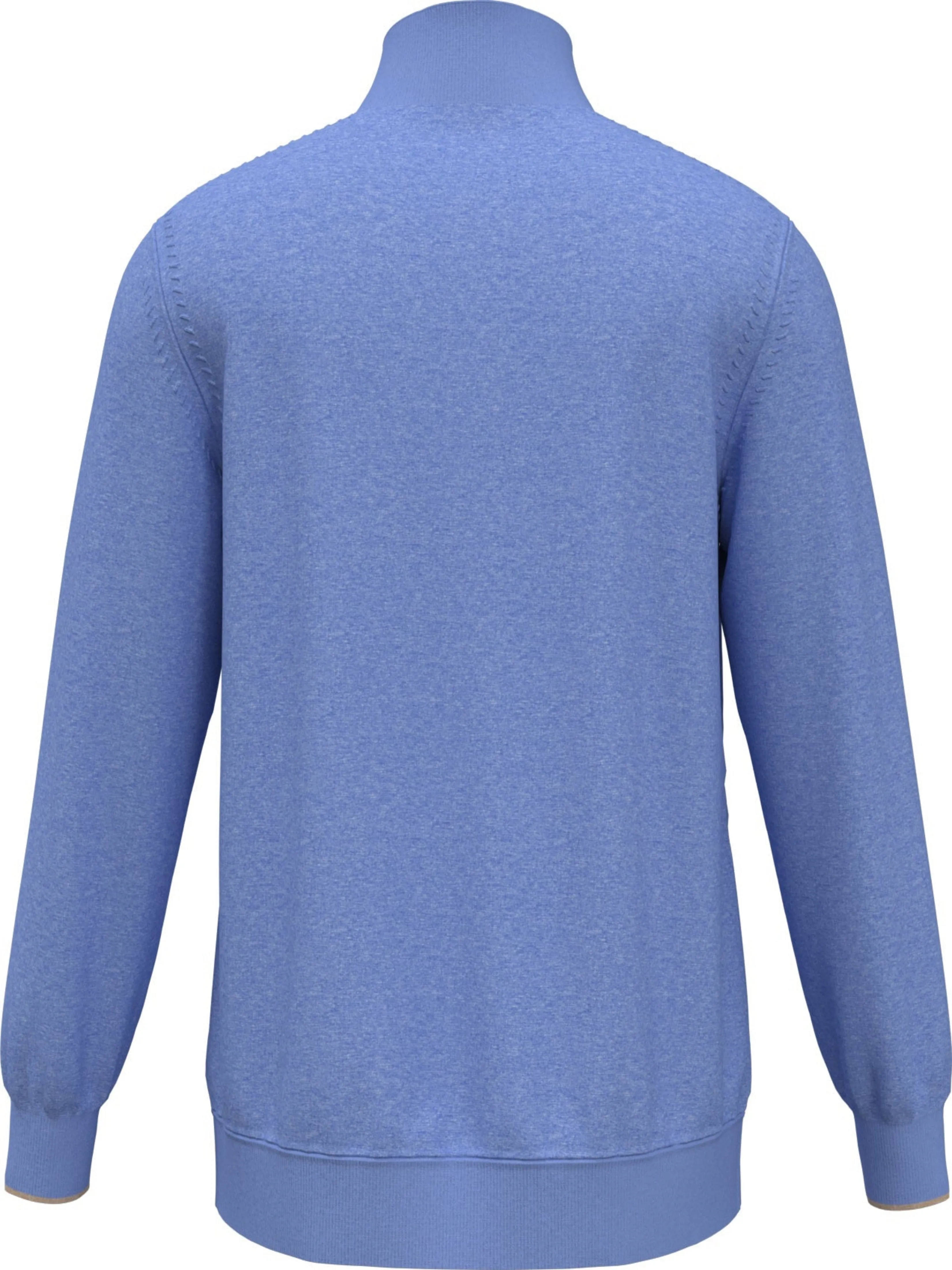 Mens Premium Cashmere 1/4-Zip Golf Sweater