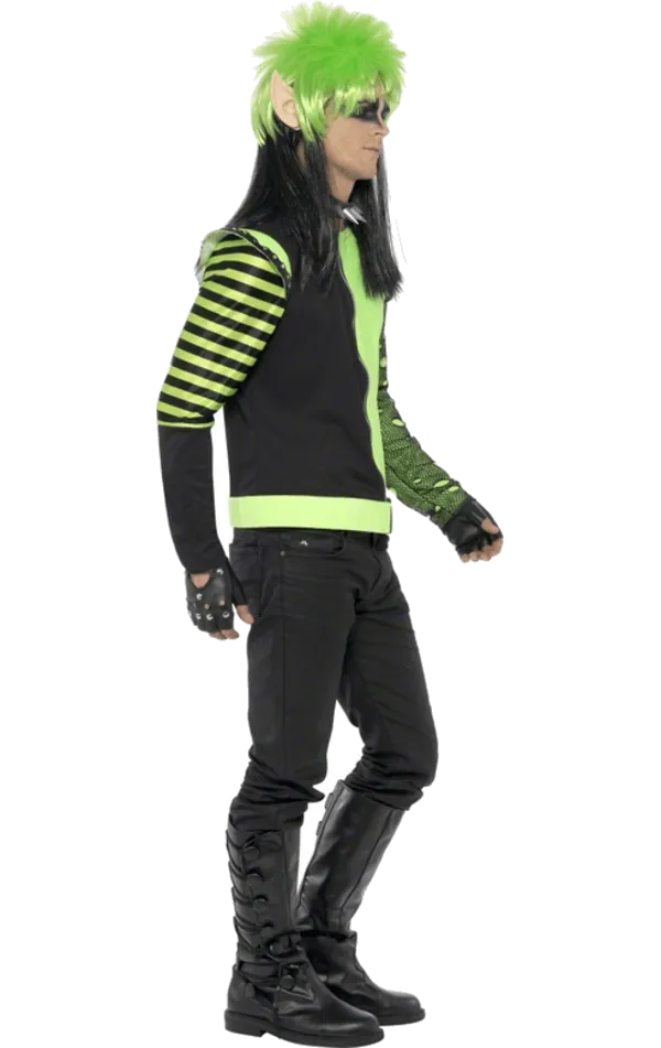 Mens Punk Ivy Elf Costume