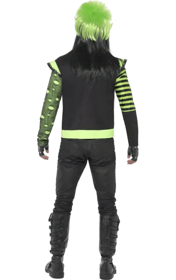 Mens Punk Ivy Elf Costume