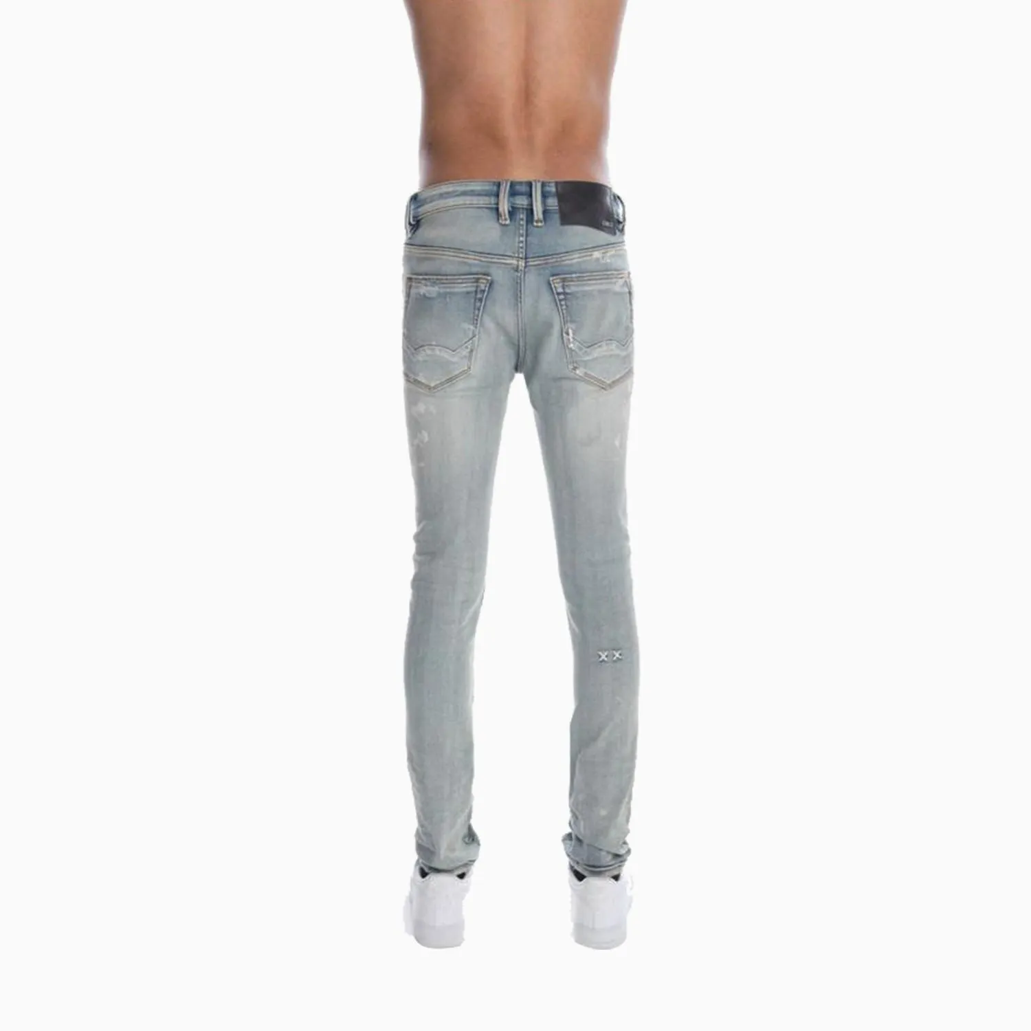 Men's Punk Super Skinny Pant
