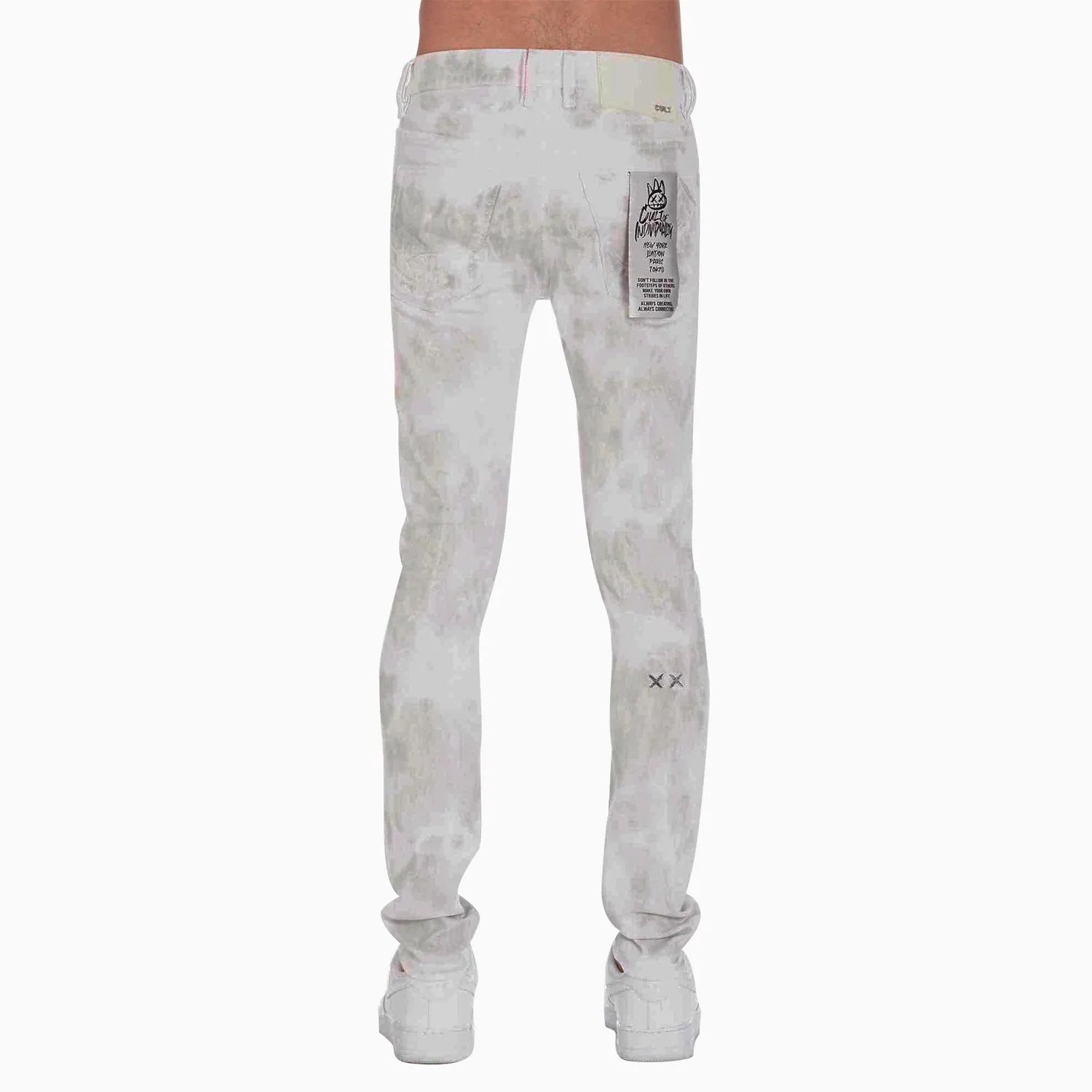 Men's Punk Super Skinny Pant