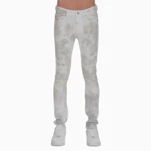 Men's Punk Super Skinny Pant