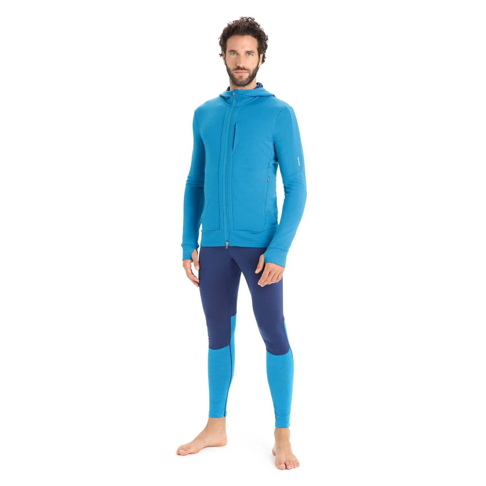 Mens Quantum III LS Zip