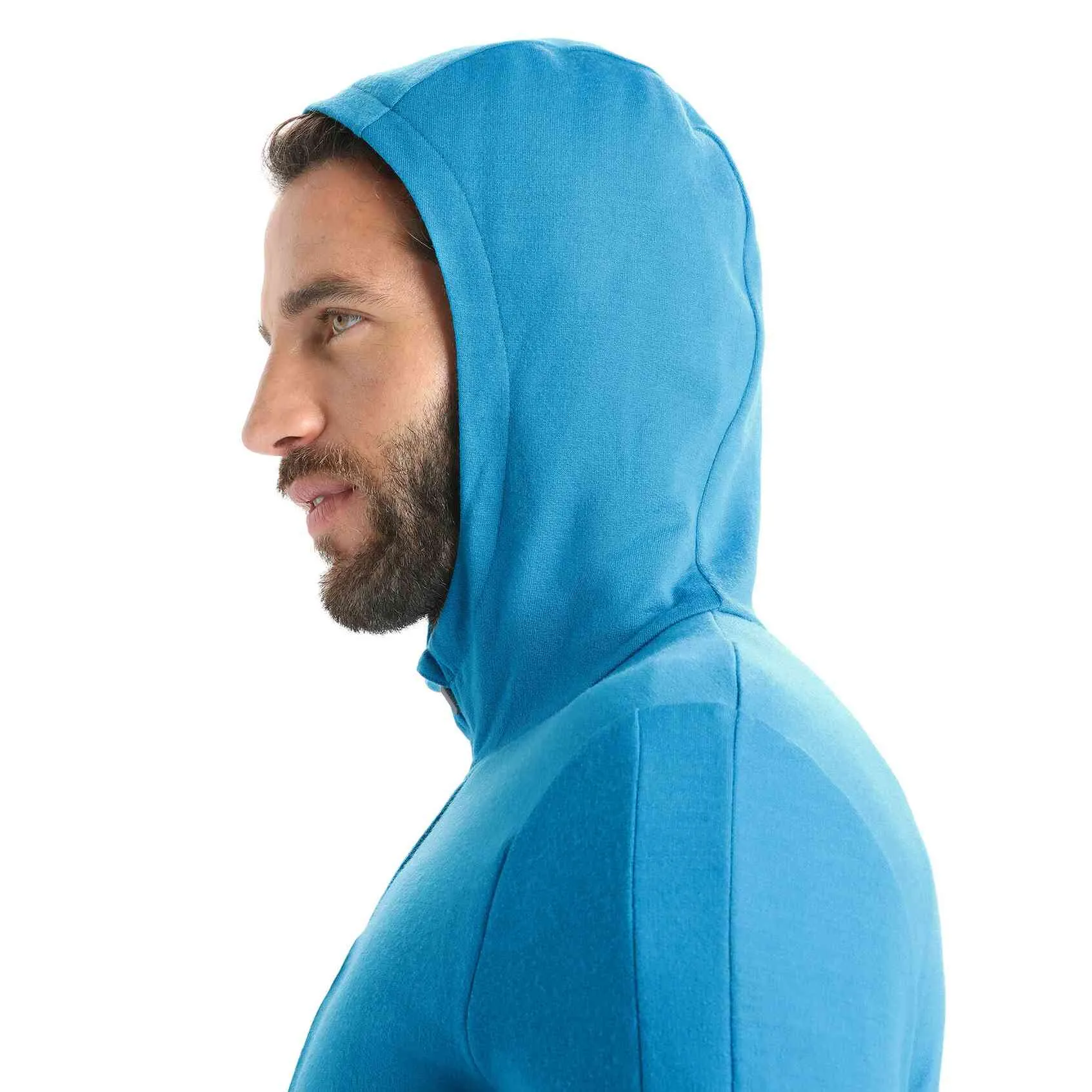 Mens Quantum III LS Zip