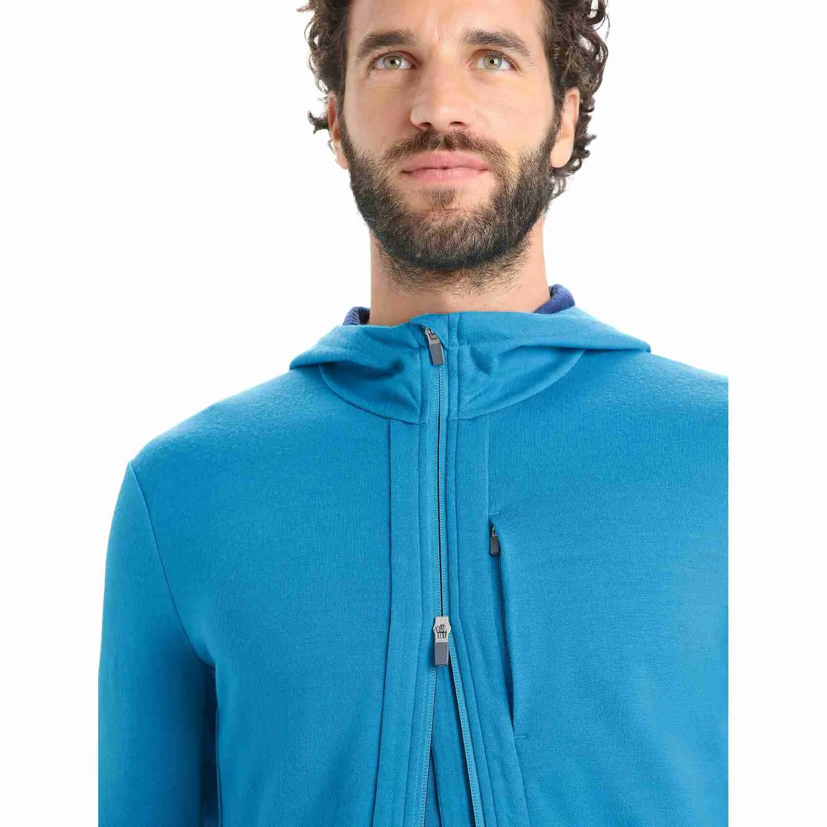Mens Quantum III LS Zip