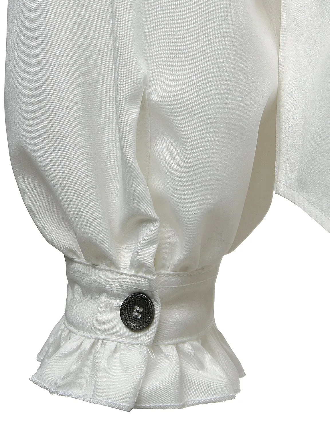 Mens Ruffle Pirate Shirts Medieval Renaissance Cosplay Costume Steampunk Victorian Tops