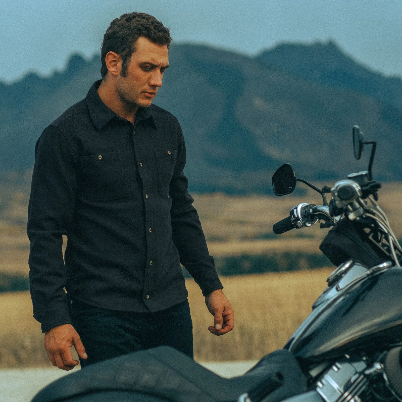 Men's Sawtooth Shirt