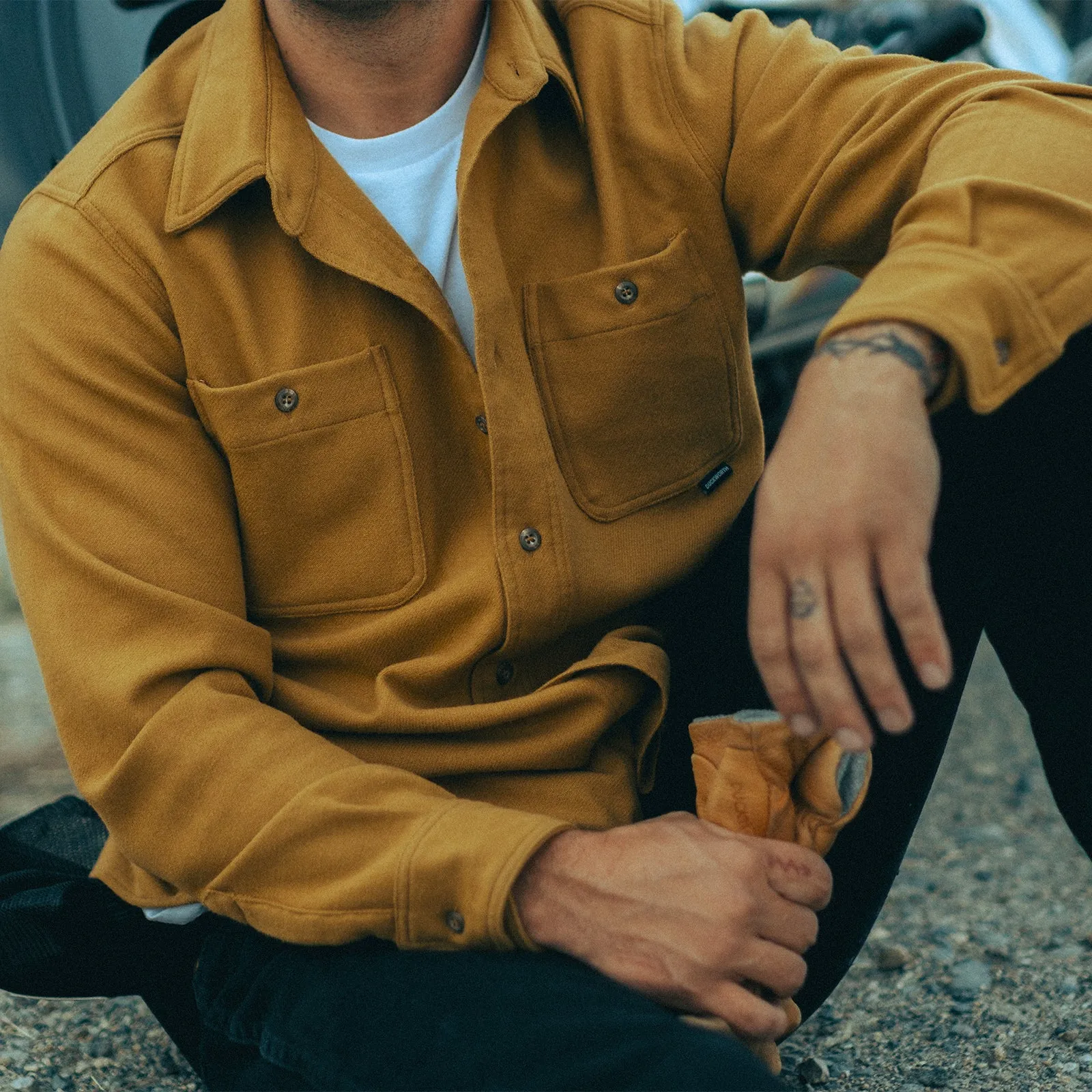 Men's Sawtooth Shirt