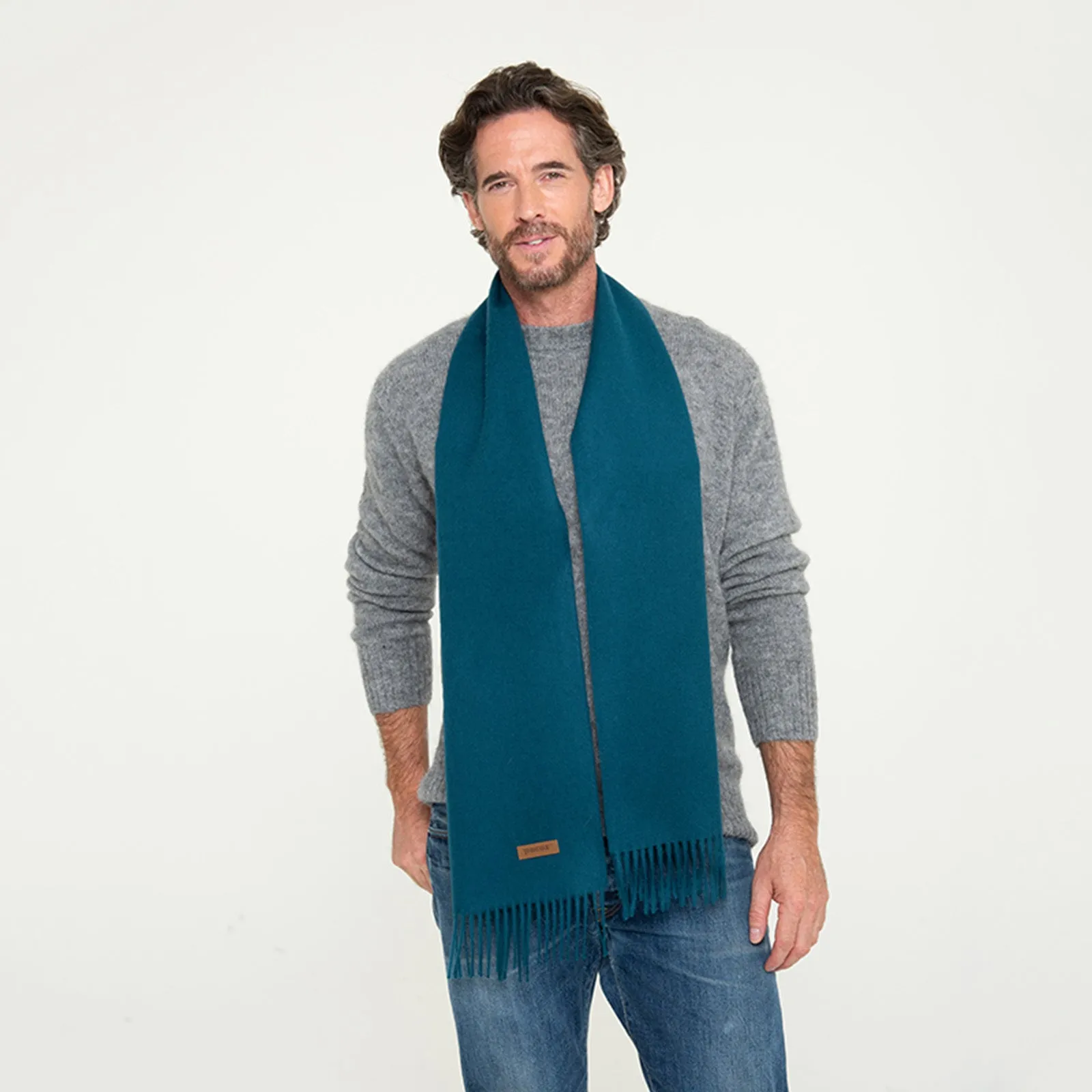 Men's Solid Scarf