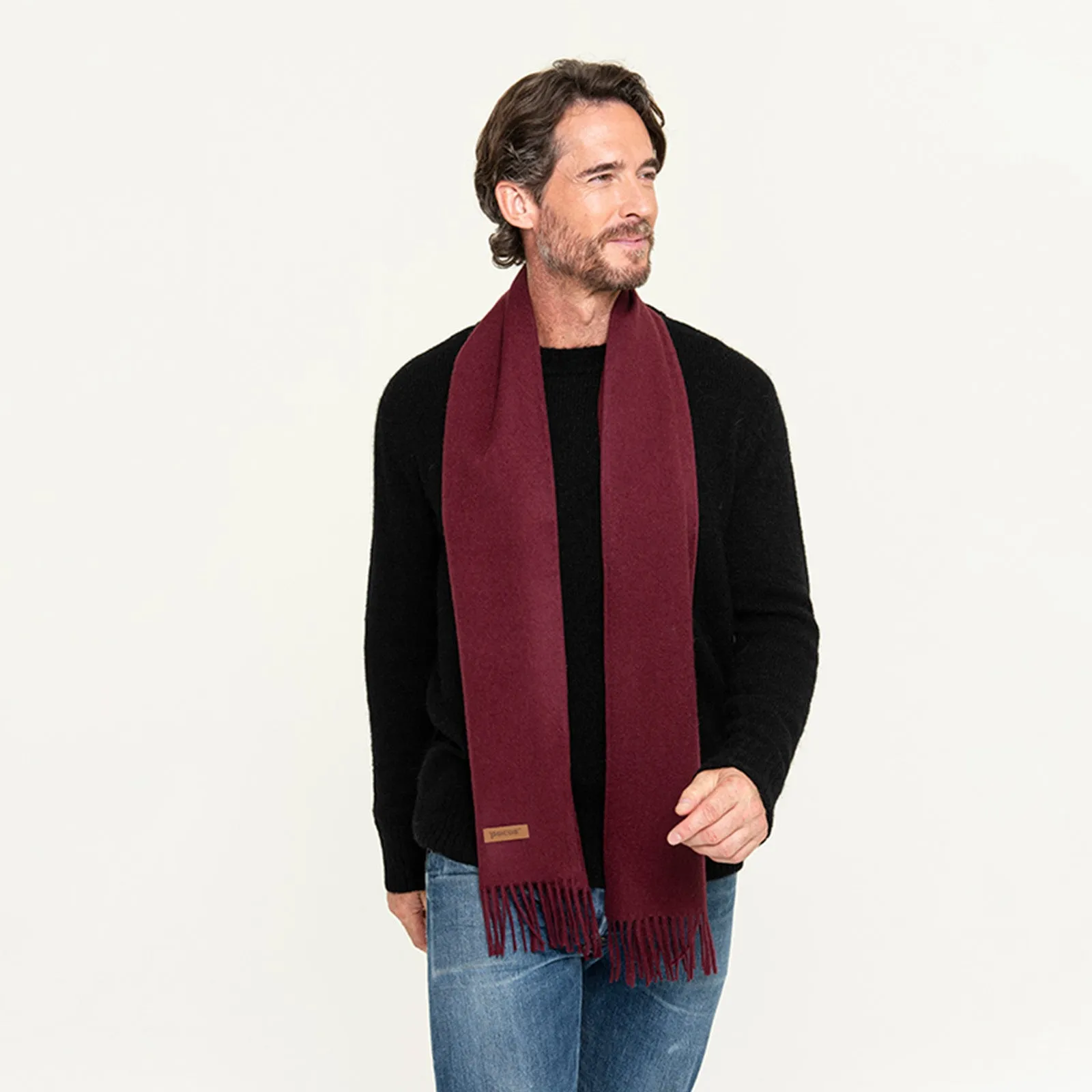 Men's Solid Scarf