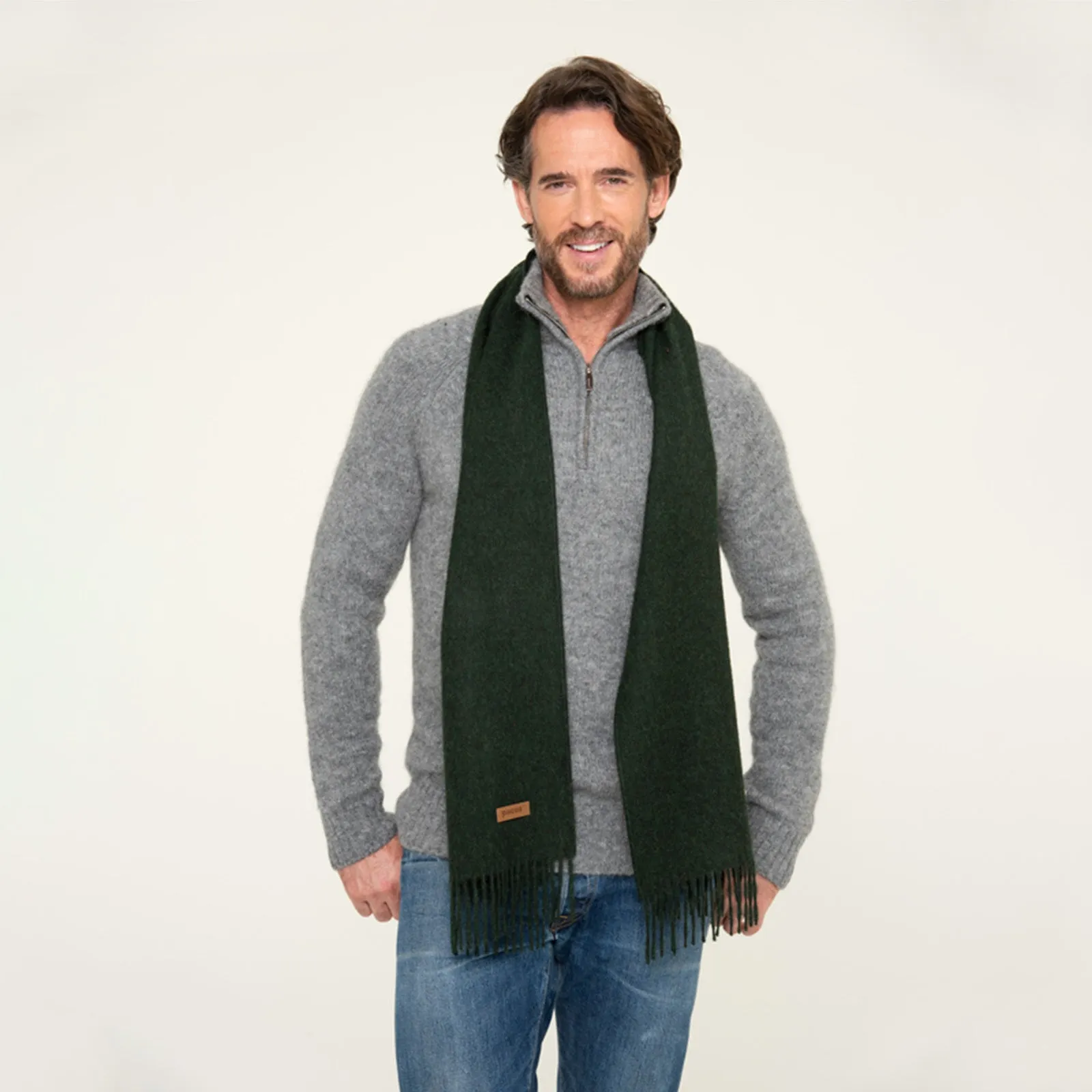 Men's Solid Scarf