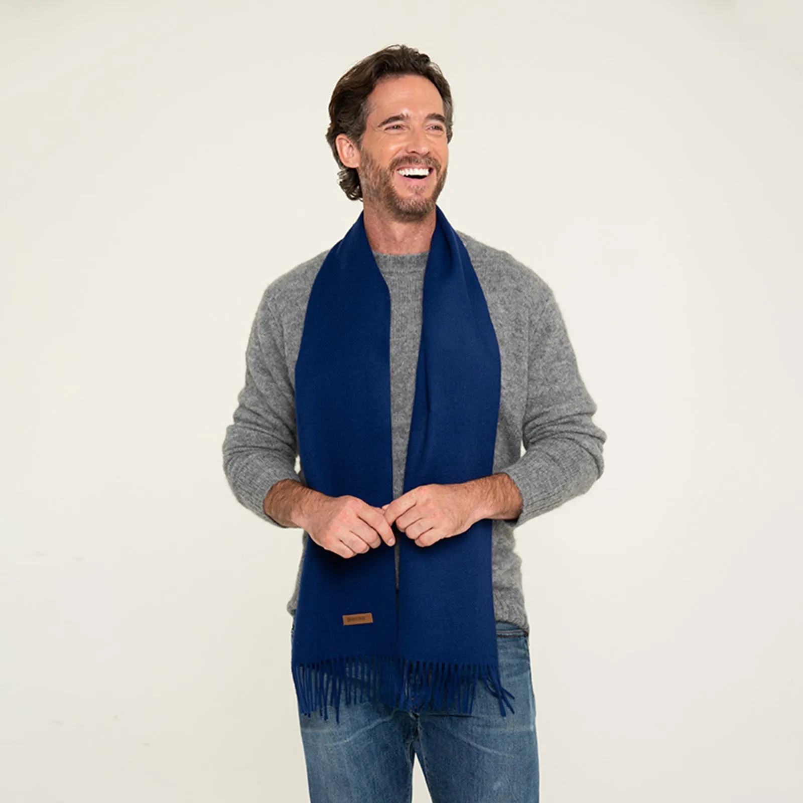 Men's Solid Scarf