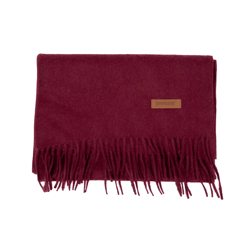 Men's Solid Scarf