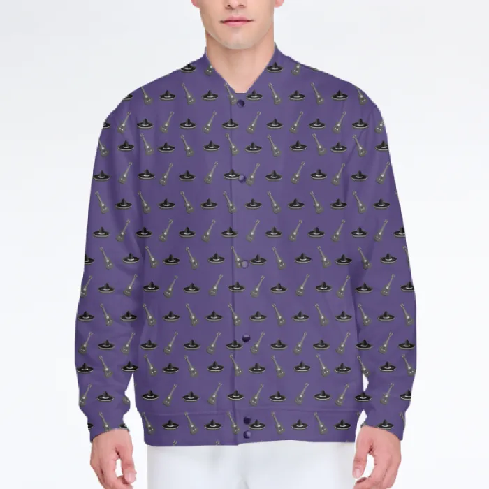 Men's Sporty O-neck Long Sleeve Sports jackets