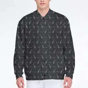 Men's Sporty O-neck Long Sleeve Sports jackets
