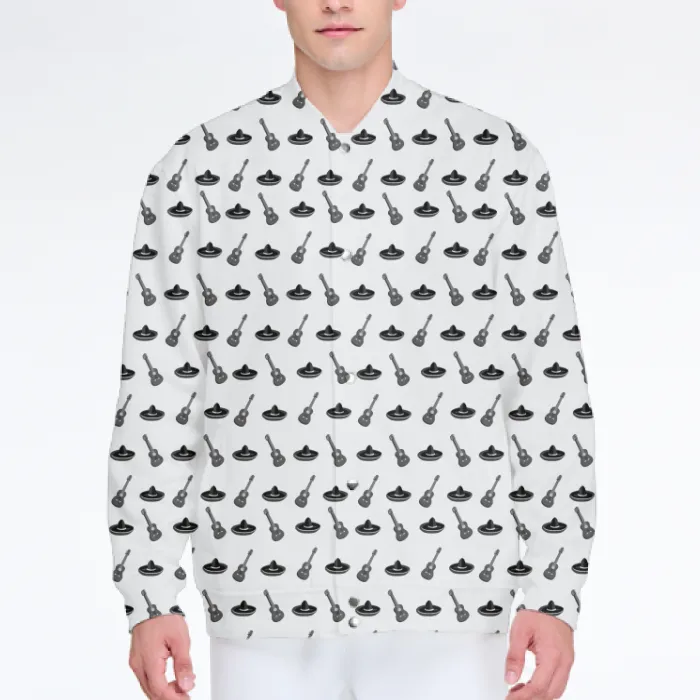 Men's Sporty O-neck Long Sleeve Sports jackets