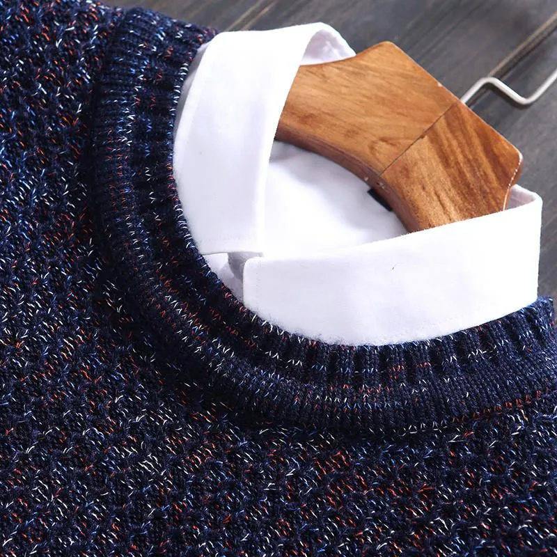 Men's Thick Knit Pullover