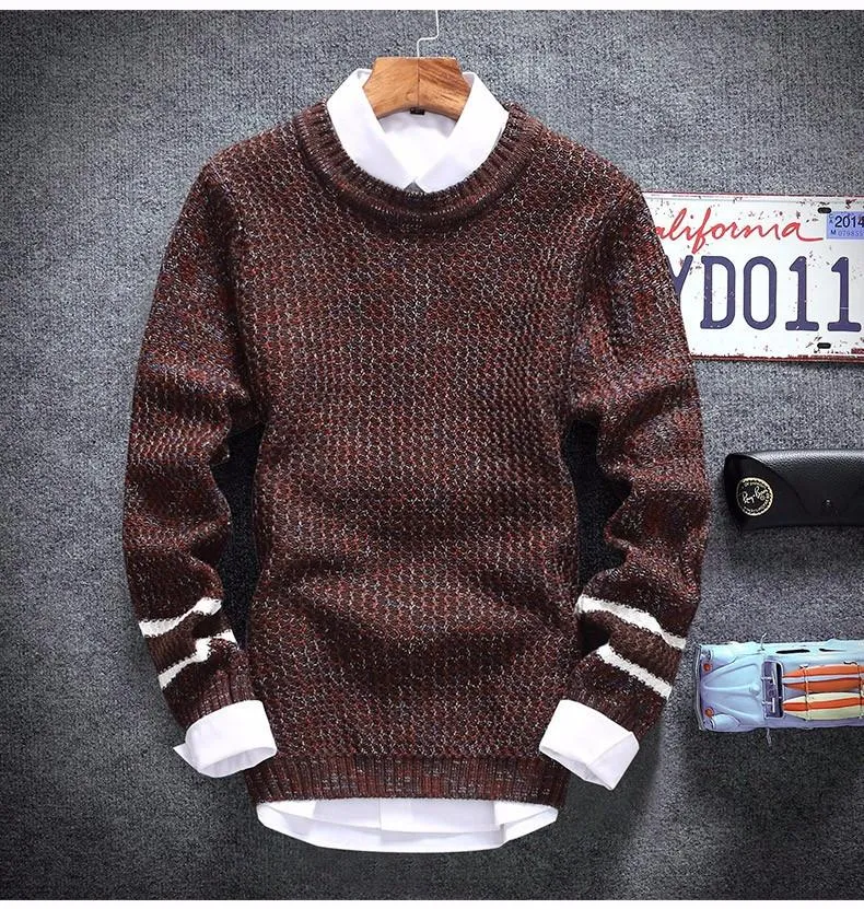 Men's Thick Knit Pullover