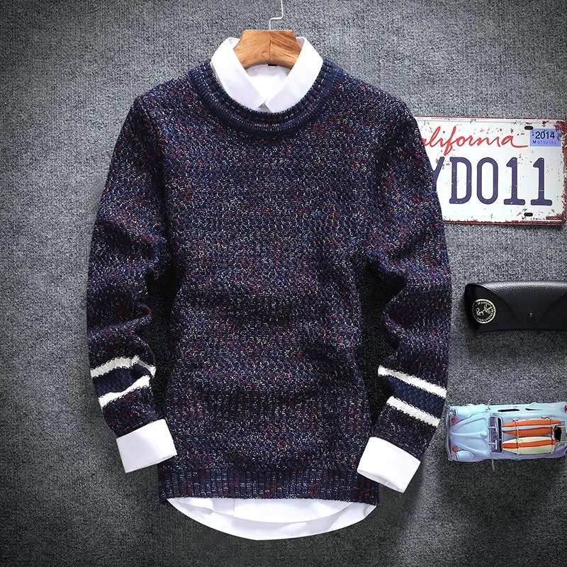Men's Thick Knit Pullover