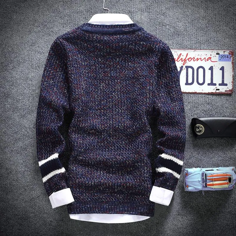 Men's Thick Knit Pullover