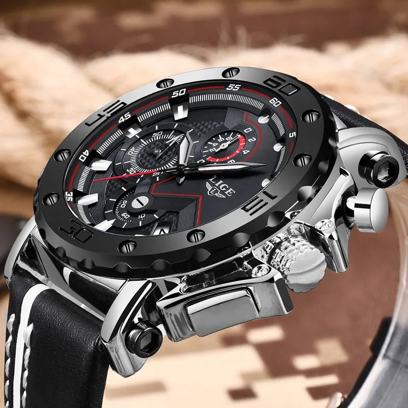Men's Top Brand Sporty  Quartz Watch..
