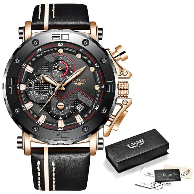 Men's Top Brand Sporty  Quartz Watch..
