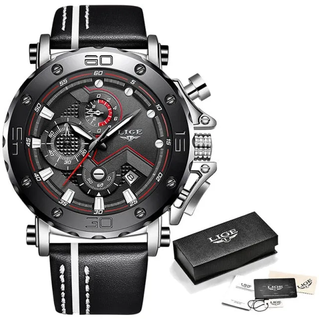 Men's Top Brand Sporty  Quartz Watch..