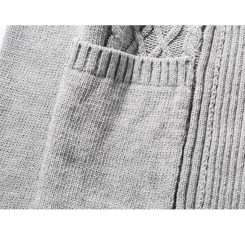 Men's Turn Down Collar With Pockets