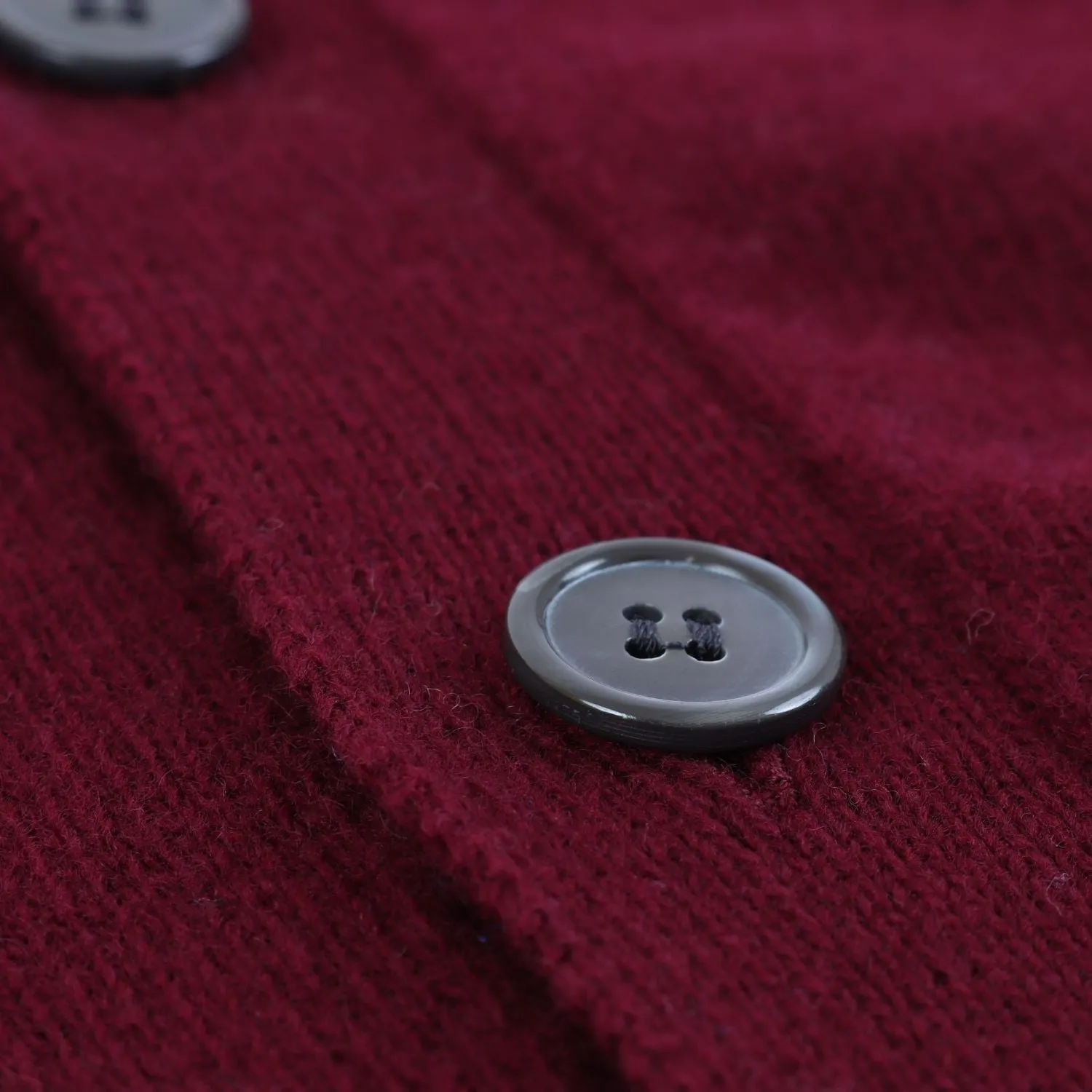 Men's V Neck Sleeveless Cashmere Cardigan