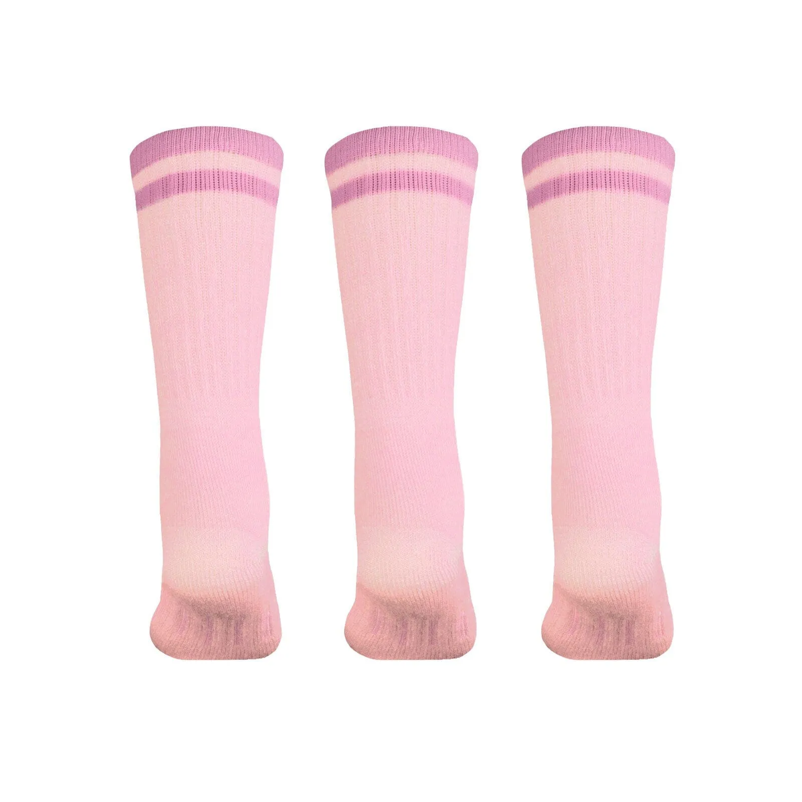 Merino Midweight Crew Socks - Everest -3PK
