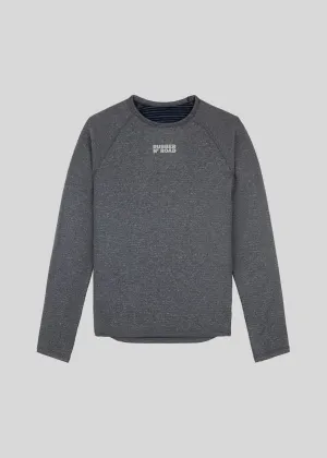 MerinoFuse™  Wool Winter Base Layer - Grey