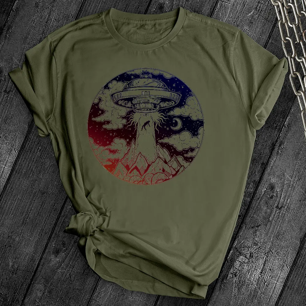 Midnight Abduction Tee