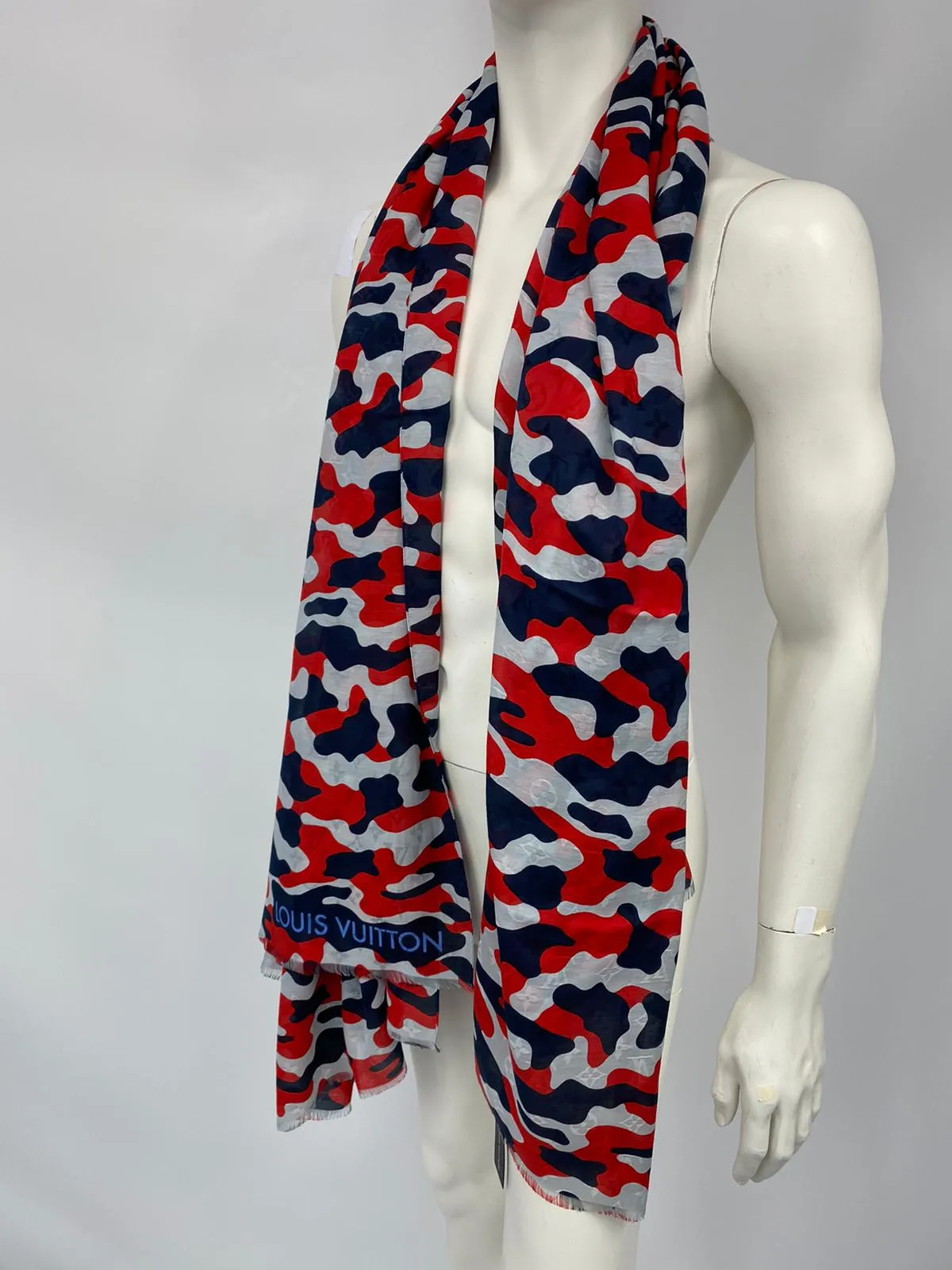 Military Monogram Scarf