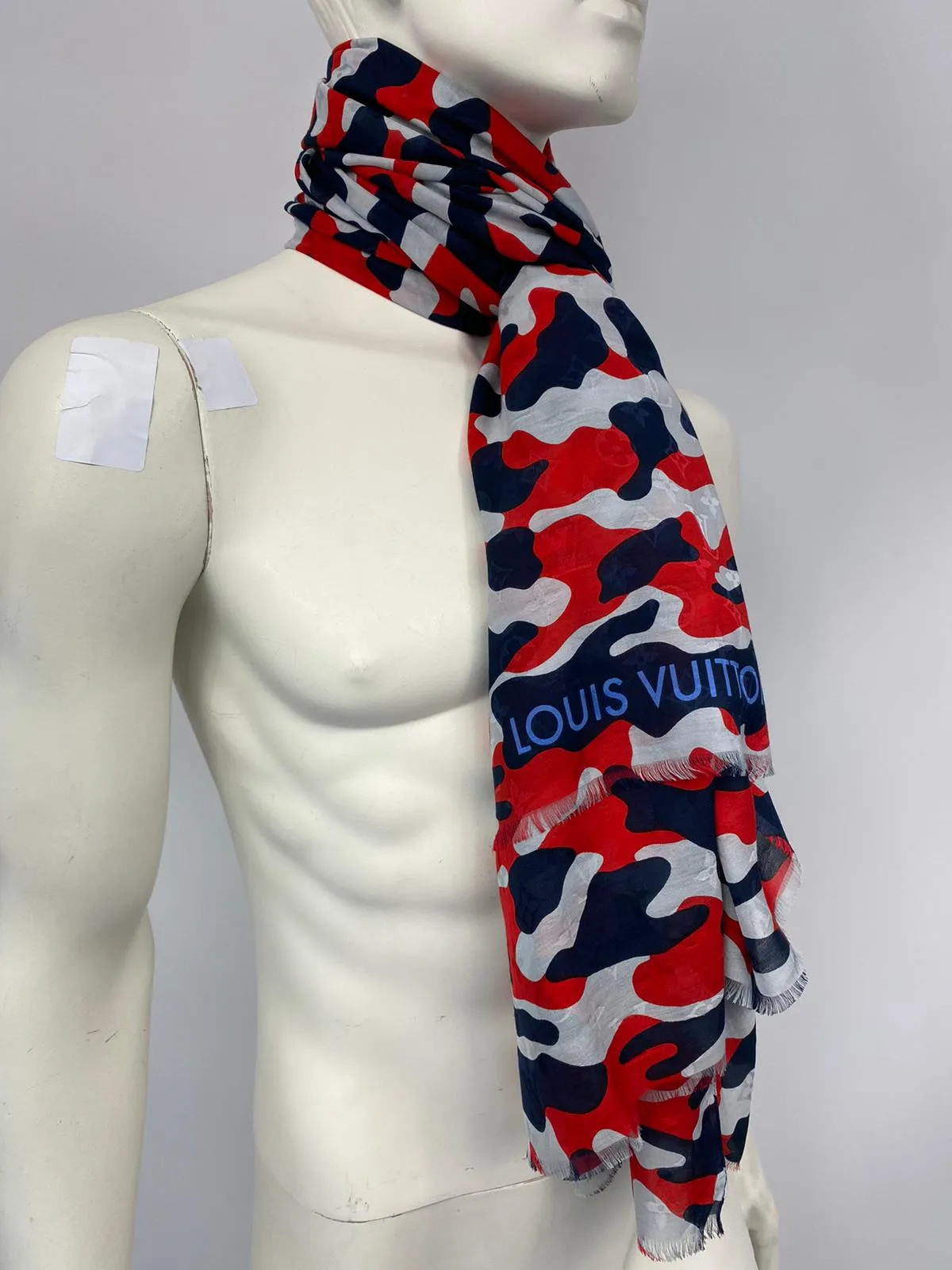 Military Monogram Scarf