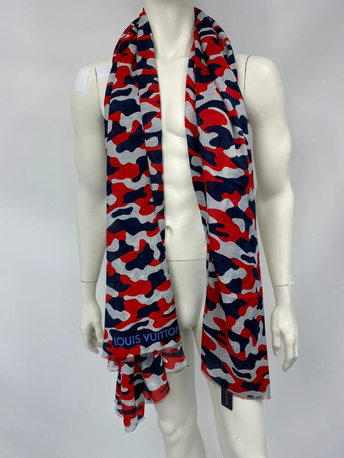 Military Monogram Scarf