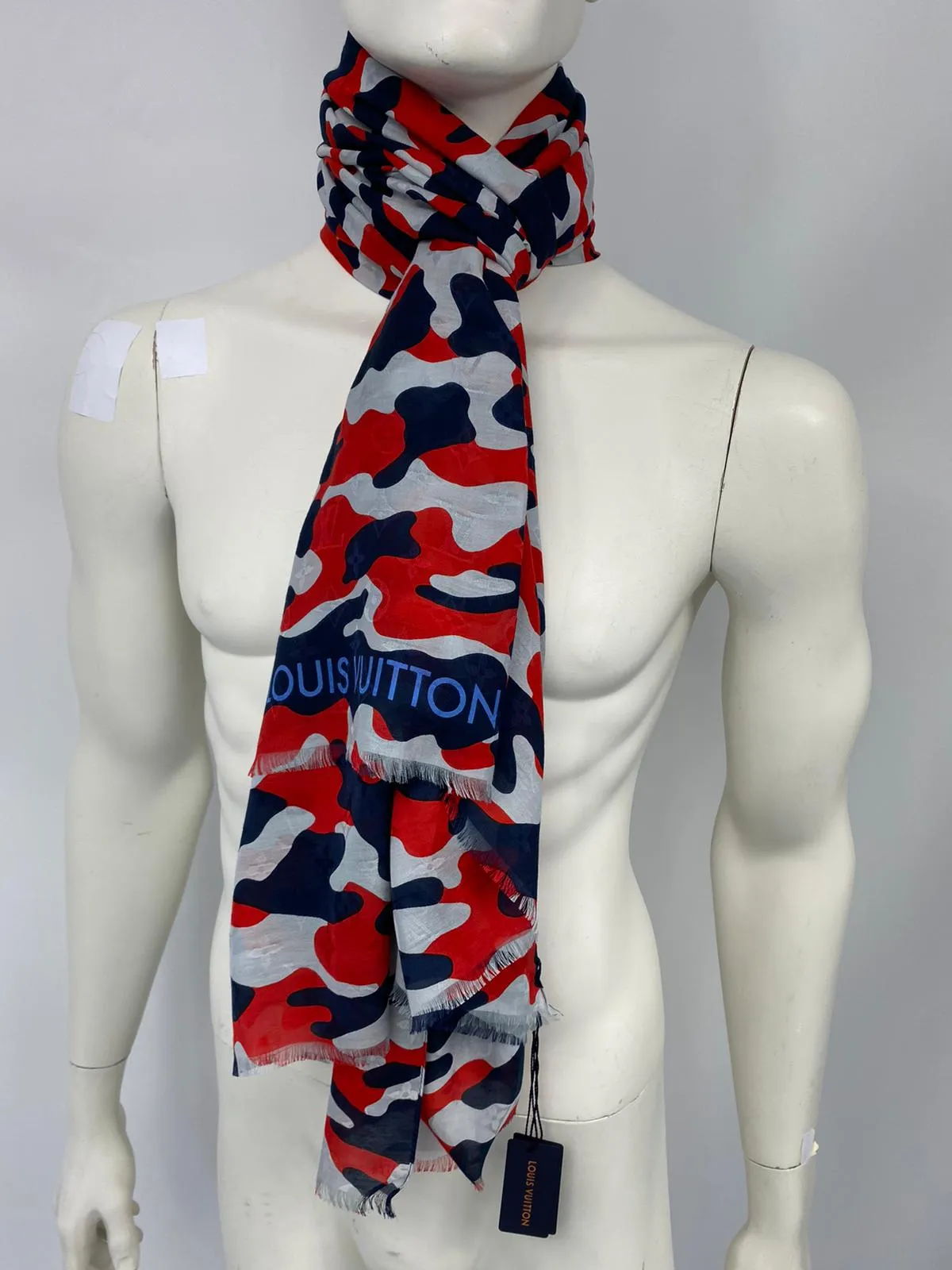 Military Monogram Scarf
