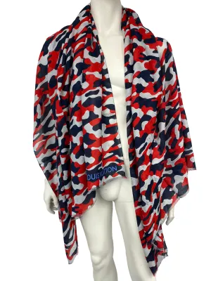 Military Monogram Scarf