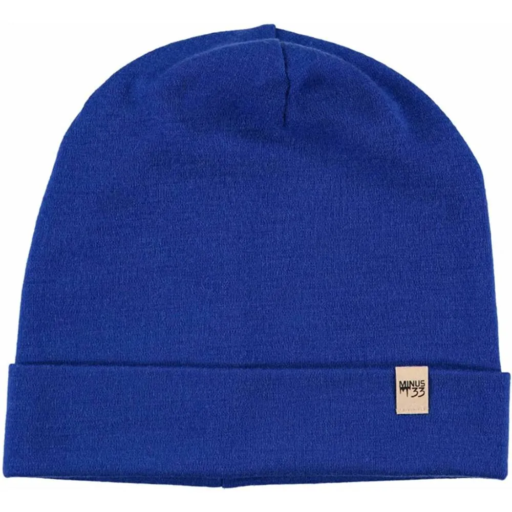 Minus33 Ridge Cuff Beanie - 100% Merino Wool - Warm Winter Hat | Multiple Colors