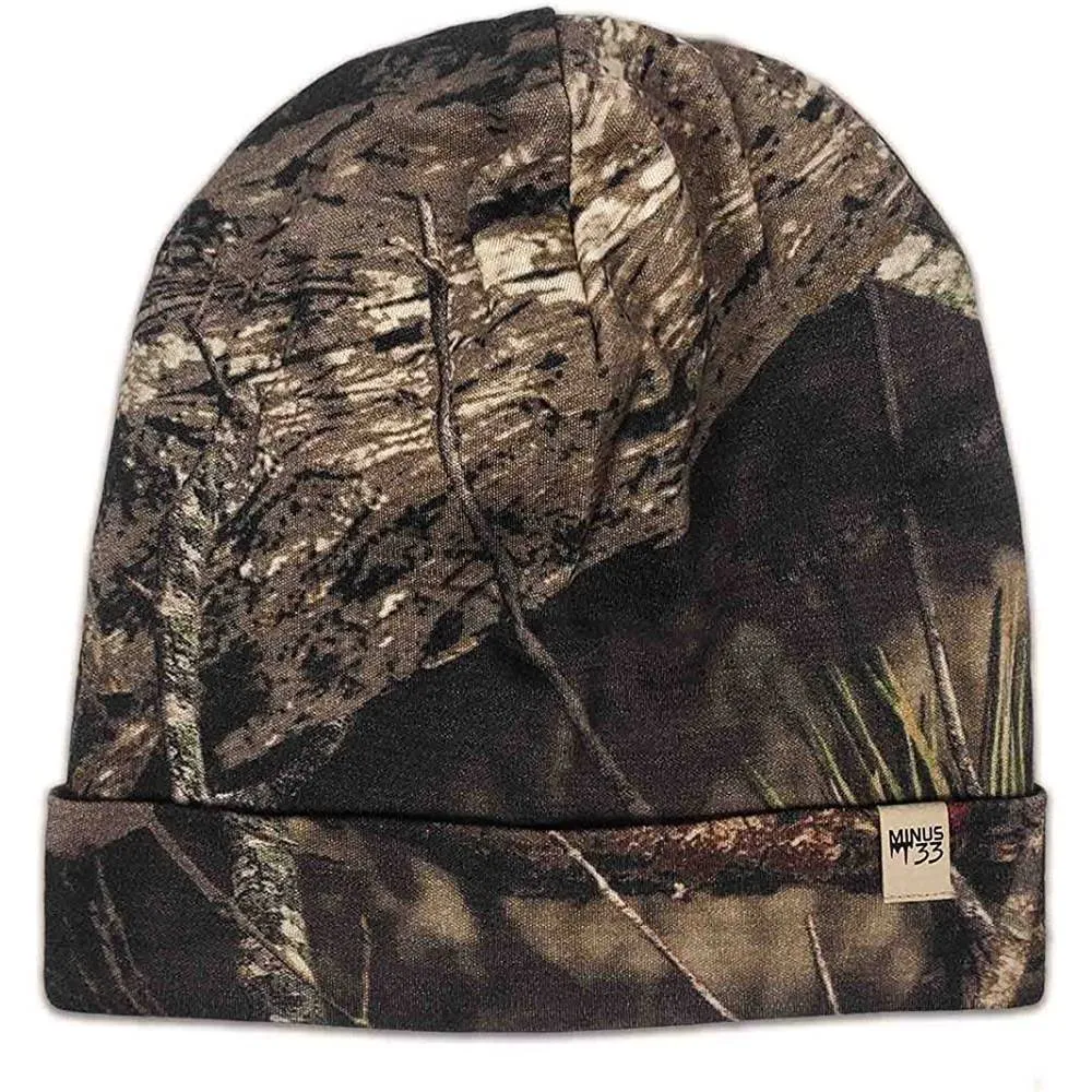 Minus33 Ridge Cuff Beanie - 100% Merino Wool - Warm Winter Hat | Multiple Colors