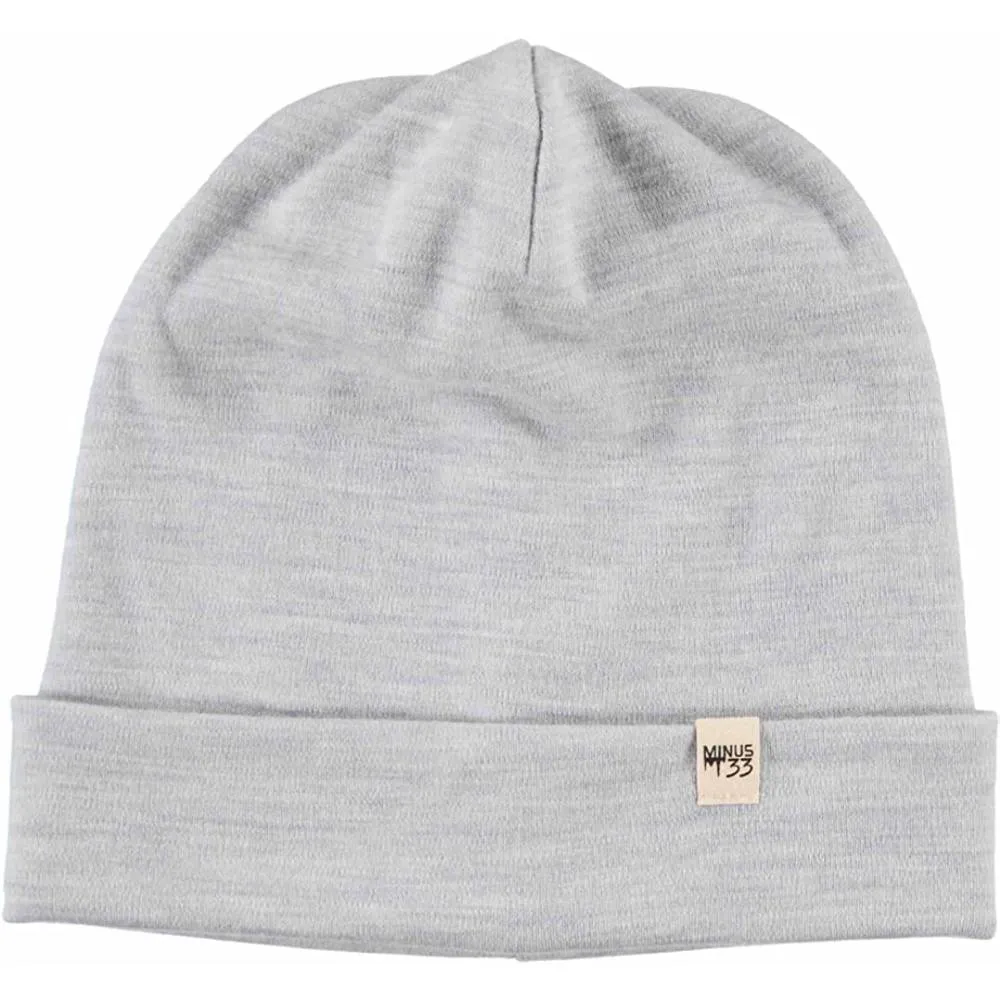 Minus33 Ridge Cuff Beanie - 100% Merino Wool - Warm Winter Hat | Multiple Colors