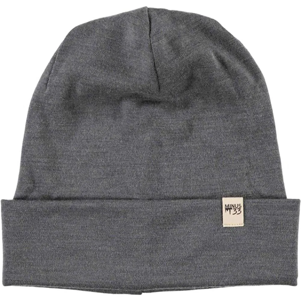 Minus33 Ridge Cuff Beanie - 100% Merino Wool - Warm Winter Hat | Multiple Colors