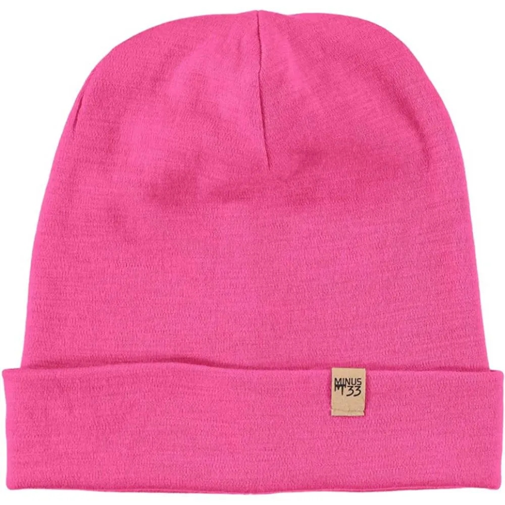 Minus33 Ridge Cuff Beanie - 100% Merino Wool - Warm Winter Hat | Multiple Colors