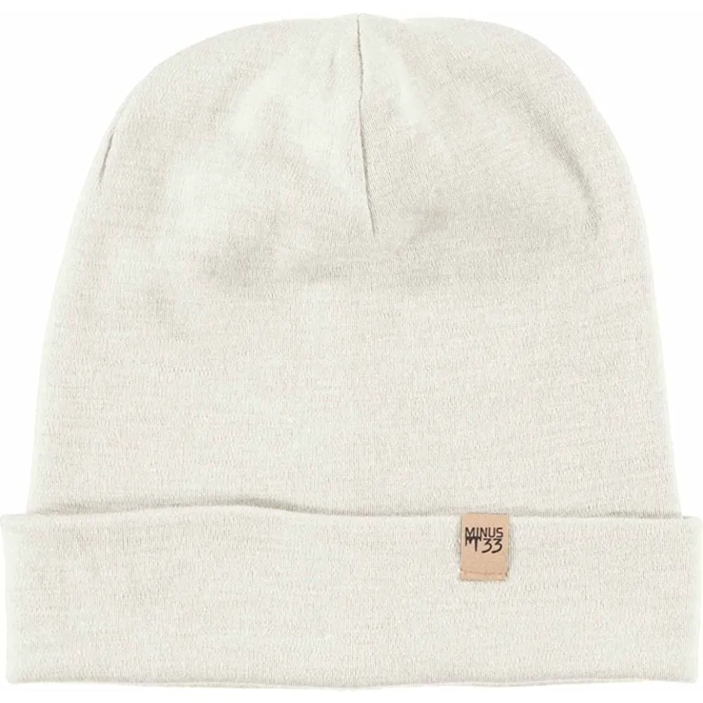 Minus33 Ridge Cuff Beanie - 100% Merino Wool - Warm Winter Hat | Multiple Colors