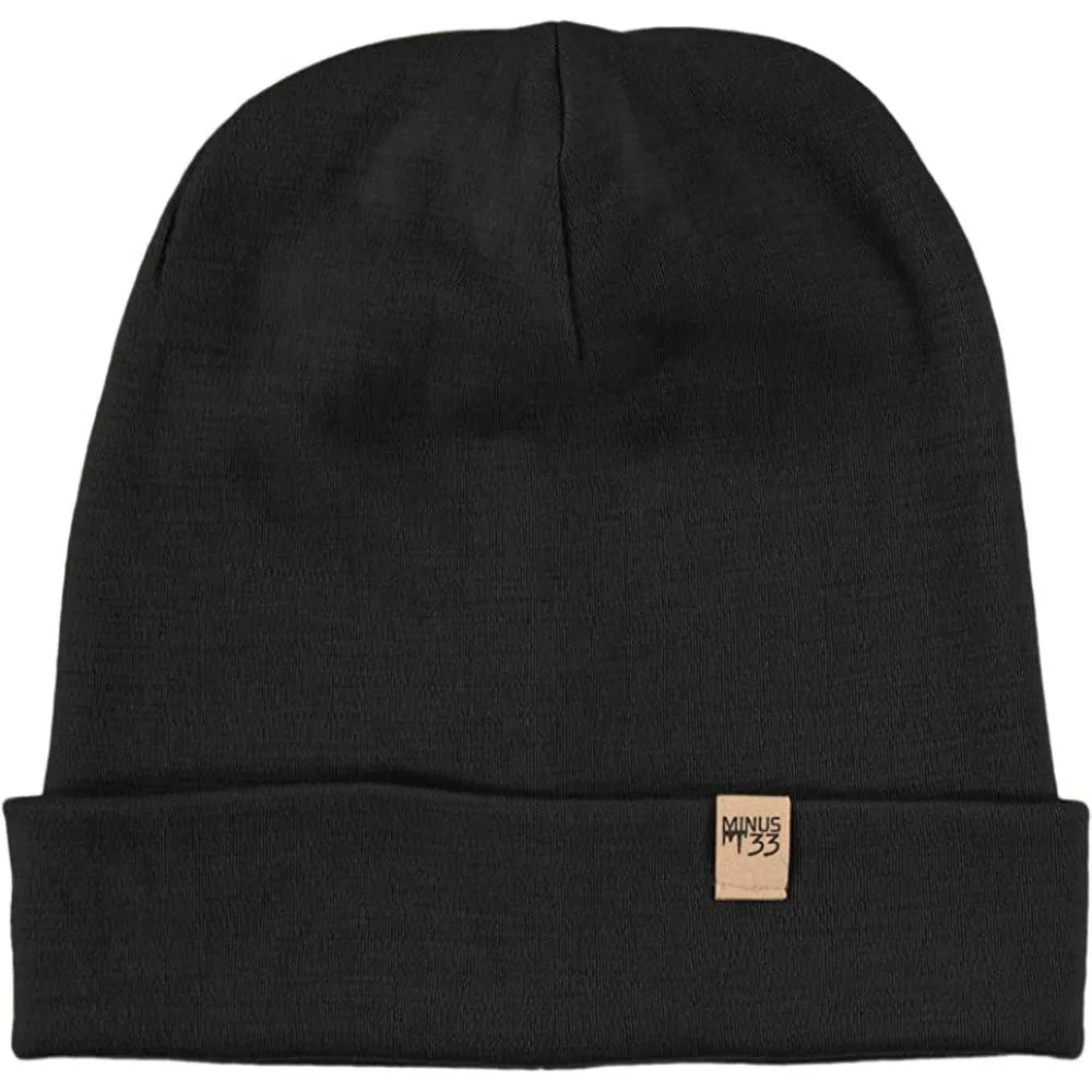Minus33 Ridge Cuff Beanie - 100% Merino Wool - Warm Winter Hat | Multiple Colors