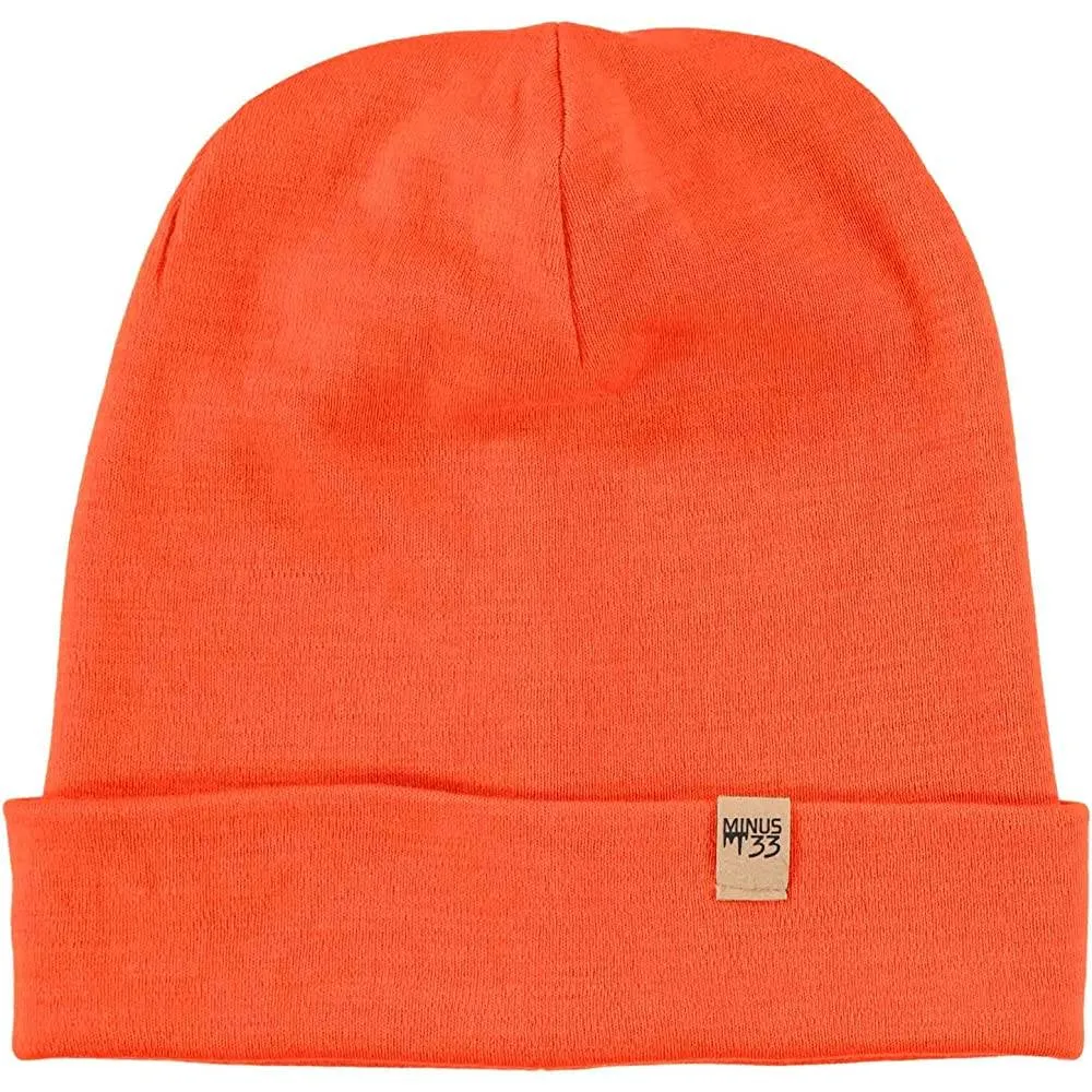 Minus33 Ridge Cuff Beanie - 100% Merino Wool - Warm Winter Hat | Multiple Colors
